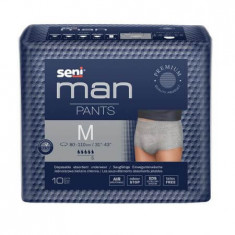 Chiloti absorbanti pentru barbati Man Pants, M, 10 bucati, Seni