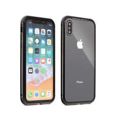 Husa Full Cover 360 Forcell Magneto iPhone 7/8 Plus Black foto