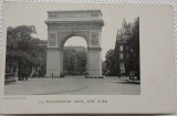 Carte postala, Washington Arch, New York, perioada interbelica