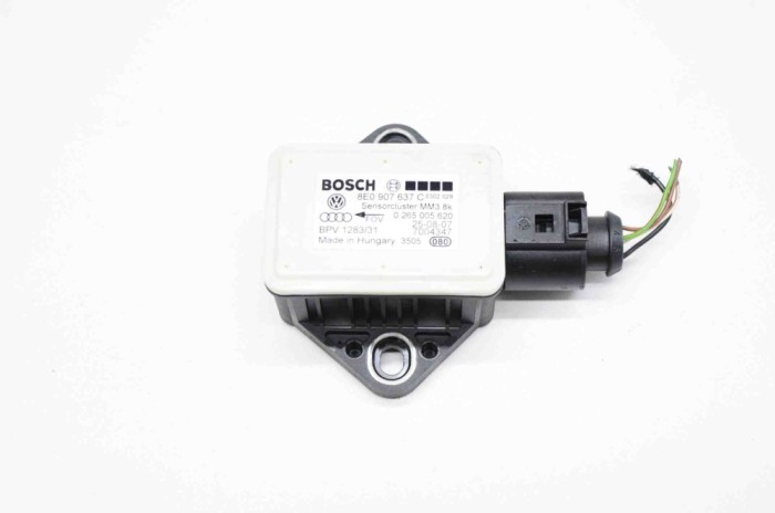 Senzor de accelerație AUDI A4 Avant 8ED, B7 2008 OEM: 8E0907637C | 2855806