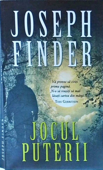 Joseph Finder - Jocul puterii