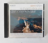 CD - Richard Strauss - Der Rosenkavalier - Opera highlights Die Zeit