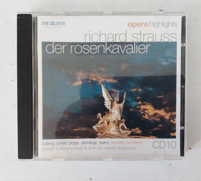 CD - Richard Strauss - Der Rosenkavalier - Opera highlights Die Zeit