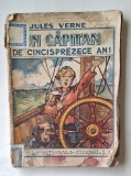 Jules Verne &ndash; Un căpitan de cincisprezece ani &ndash; Naționala-Ciornei (interbelic, de restaurat)