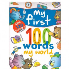 My first 100 words - My world |