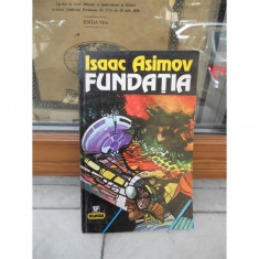 FUNDATIA , ISAAC ASIMOV foto