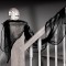 Plasă Decorativă 6m, Textură Densă, Negru, Material Poliester