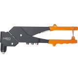 Cleste popnituri cap rotativ neo tools 18-102 HardWork ToolsRange