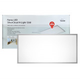 Resigilat : Panou LED SilverCloud H-Light 1260 58W 88lm/w 600x1200 de interior inc