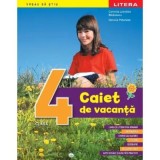 Caiet de vacanta Clasa 4 - Daniela Potocean