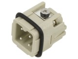 Conector HDC EPIC&reg; H-A 003 MS