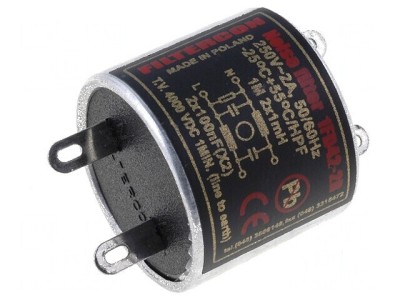Filtru anti-interferen&amp;Aring;&amp;pound;e alimentare 100nF 1mH 2A foto