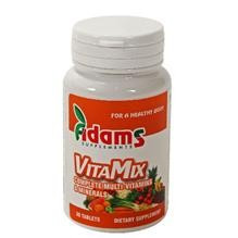 VitaMix (Multuivitamine si Minerale) Adams Vision 30tbl Cod: adam00267 foto