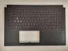 Carcasa superioara cu tastatura palmrest Laptop Gaming, Asus, TUF F17 FX707VU, FX707VV, FX707VV4, FX707VF, FX707VU-2A, 90NR0CS5-R31US1, iluminata, lay