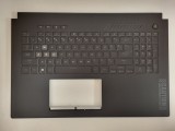 Carcasa superioara cu tastatura palmrest Laptop Gaming, Asus, TUF F17 FX707VU, FX707VV, FX707VV4, FX707VF, FX707VU-2A, 90NR0CS5-R31US1, iluminata, lay