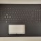 Carcasa superioara cu tastatura palmrest Laptop Gaming, Asus, TUF F17 FX707VU, FX707VV, FX707VV4, FX707VF, FX707VU-2A, 90NR0CS5-R31US1, iluminata, lay