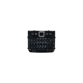 Tastatură QWERTY Nokia E71 Neagră foto
