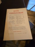 REVISTA FUNDAȚIILOR REGALE nr.11/1935