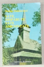 SATE DISPARUTE , SATE AMENINTATE de STELIAN DUMISTRACEL , 1995 foto