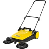Masina de maturat manuala Karcher S4 Twin, 20 l recipient, 680 mm latime lucru, 2400 m&sup2;/h, maner ergonomic