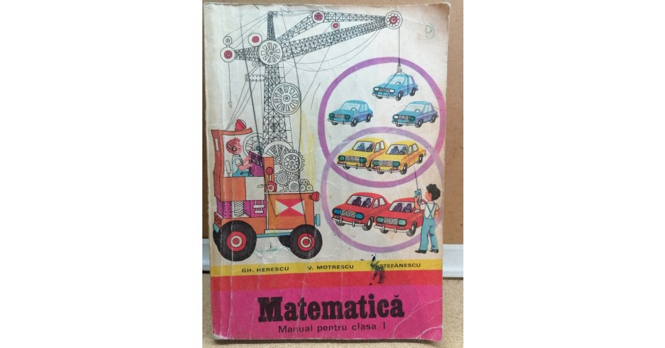 Manual matematica clasa 1 1981 | arhiva Okazii.ro