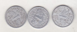 Bnk mnd Franta 1 franc 1942-1943-1944, Europa