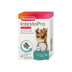 Tablete Digestive Caini Beaphar Intestopro, &gt;20 kg L/ 20 tablete
