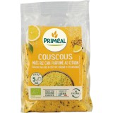 Cus Cus cu Porumb, Orez si Seminte de Chia cu Aroma de Lamaie Ecologic/Bio 300g