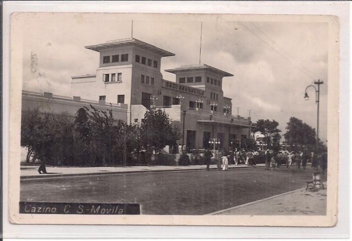 Carte postala circulata in 17 iulie 1939