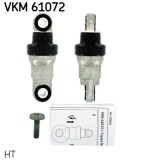 SKF VKM 61072 rola intinzator,curea transmisie