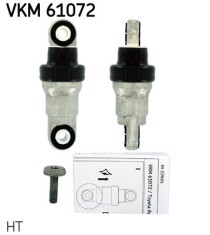 SKF VKM 61072 rola intinzator,curea transmisie