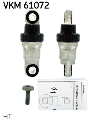 SKF VKM 61072 rola intinzator,curea transmisie