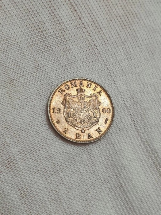 1 ban 1900 UNC luciu
