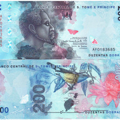 Sao Tome si Principe 200 Dobras 2020-21 P-81 UNC