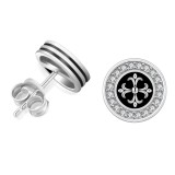 Cumpara ieftin Cercei argint 925, JW1416, model stea, placati cu rodiu