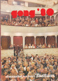 ALMANAHUL REVISTEI TEATRUL GONG 80