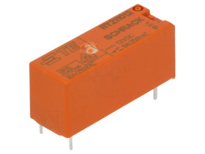 Releu Electromagnetic SPDT 12VDC 8A foto