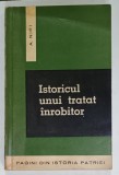 ISTORICUL UNUI TRATAT INROBITOR de A. NIRI , TRATATUL ECONOMIC ROMANO - GERMAN DIN MARTIE 1939 , APARUTA 1965