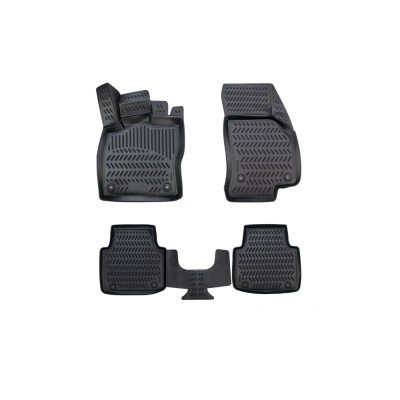 Covoare cauciuc tavita compatibile Skoda Superb III 2015-&amp;gt; Cod: 3D AP-1046 / A80 foto