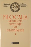 Filocalia Sfintelor Nevointe ale Desavarsirii, Volumul 4, Dumitru Staniloaie, Humanitas, 2000 (format 21,5 x 13 cm culoarea bej)