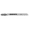 Set panze ferastrau pendular 75x100x6TPI pentru lemn 2buc. GRAPHITE 57H761 HardWork ToolsRange
