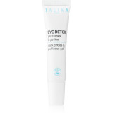 Talika Eye Detox gel de ochi racoritor &icirc;mpotriva ridurilor și a cearcănelor &icirc;ntunecate 10 ml