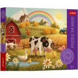 PUZZLE TREFL 24 MAXI VACUTA LA FERMA