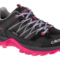 Pantofi de trekking CMP Rigel Low Wmn WP 3Q54456-39UR negru