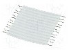 Banda FFC, {{Numar miezuri}} pini, lungime 22,9mm, seria {{Seria producatorului}}, TE Connectivity - 1832785-1