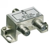 Splitter coaxial (antena tv) 2 porturi 5-1000 MHz, Oem