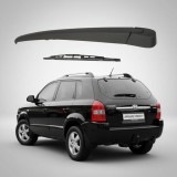 Cumpara ieftin Braț și Lamelă Ștergător Spate Hyundai Tucson JM (2004-2010) - 305mm, Mammooth RAW222