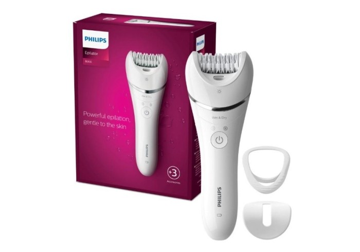 Epilator umed si uscat Philips BRE700/00