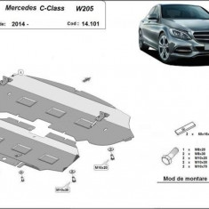 Scut motor metalic Mercedes C-Class W205, 2x4 2014-2021