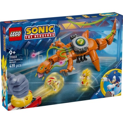 LEGO SONIC SUPER SHADOW VS. BIOLIZARD 77003 foto